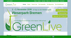 Desktop Screenshot of green-live.de