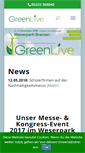 Mobile Screenshot of green-live.de